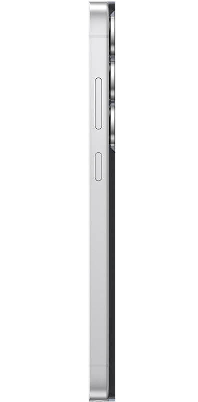 Samsung Galaxy S25 Ultra Titanium Silverblue, Seitenansicht
