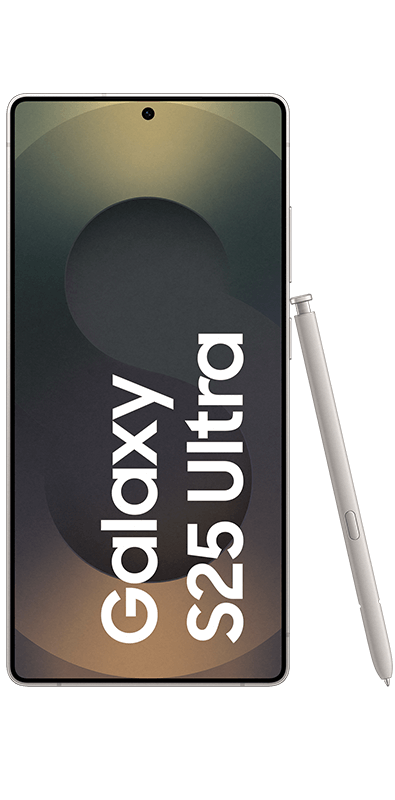 Samsung Galaxy S25 Ultra Titanium Black, Vorderansicht