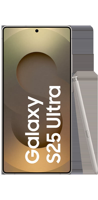 Samsung Galaxy S25 Ultra Titanium Gray , Vorderansicht