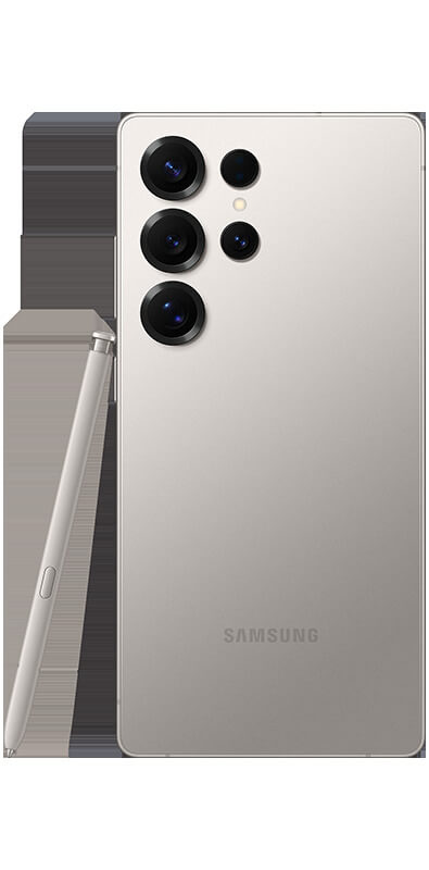 Samsung Galaxy S25 Ultra Titanium Gray , Rückansicht