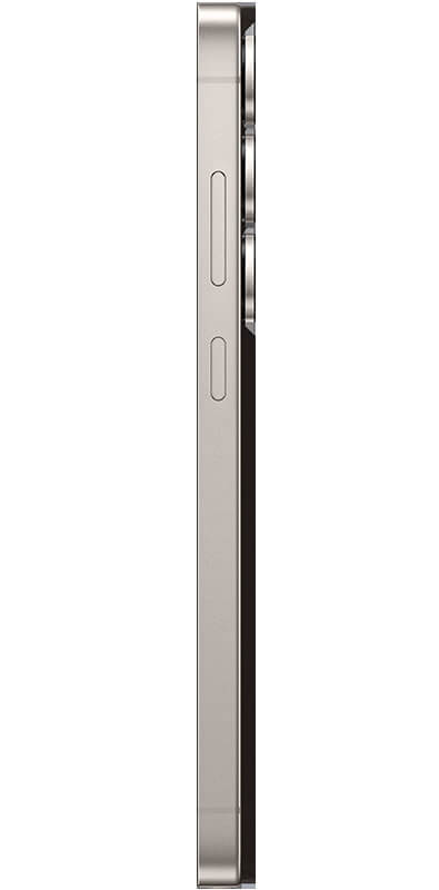 Samsung Galaxy S25 Ultra Titanium Gray , Seitenansicht