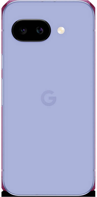 Google Pixel 9a Iris, Rückansicht