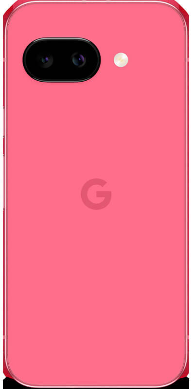 Google Pixel 9a Peony, Rückansicht