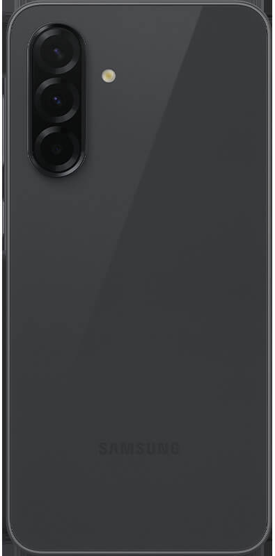 Samsung Galaxy A36 5G  Awesome Black, Rückansicht