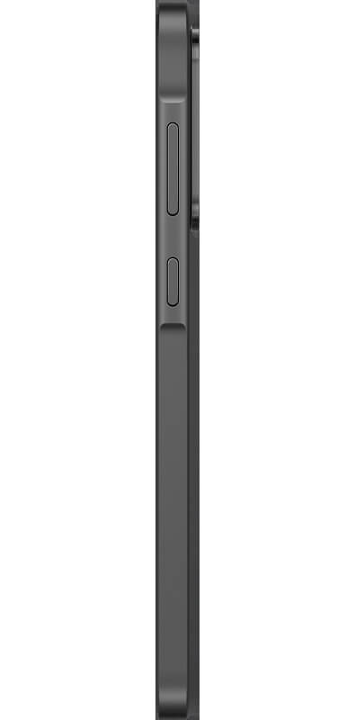 Samsung Galaxy A36 5G  Awesome Black, Seitenansicht