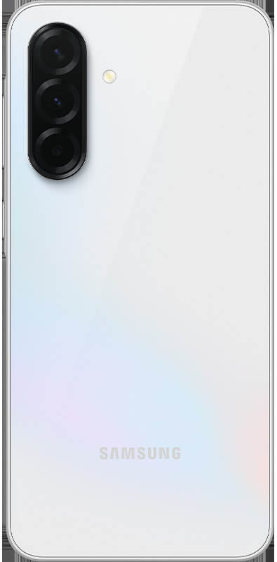 Samsung Galaxy A36 5G  Awesome White, Rückansicht