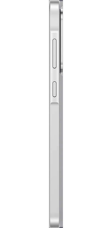 Samsung Galaxy A36 5G  Awesome White, Seitenansicht