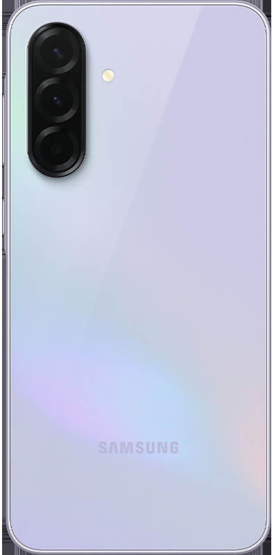 Samsung Galaxy A36 5G  Awesome Lavender, Rückansicht