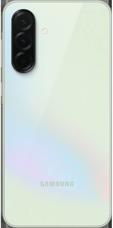Samsung Galaxy A36 5G  Awesome Lime, Rückansicht
