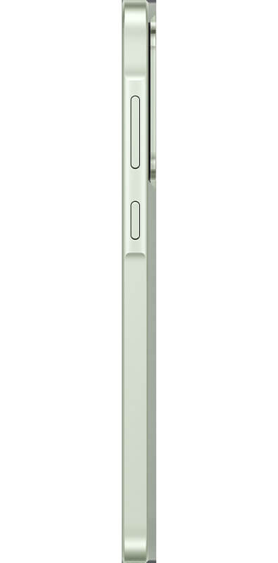 Samsung Galaxy A36 5G  Awesome Lime, Seitenansicht