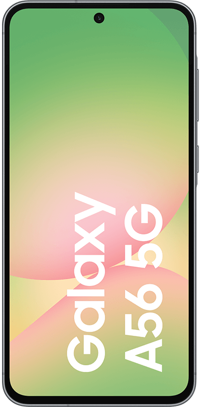 Samsung Galaxy A56 5G Awesome Graphite , Vorderansicht