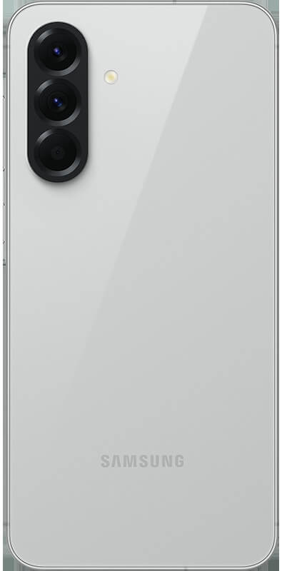 Samsung Galaxy A56 5G Awesome Lightgray, Rückansicht