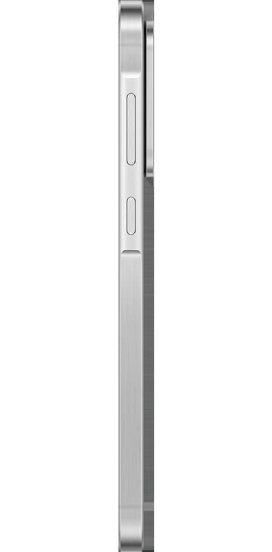 Samsung Galaxy A56 5G Awesome Lightgray, Seitenansicht