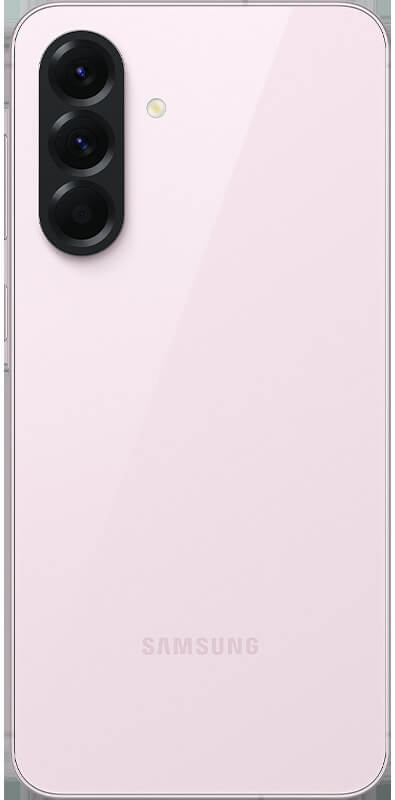 Samsung Galaxy A56 5G Awesome Pink, Rückansicht
