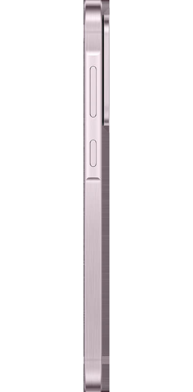 Samsung Galaxy A56 5G Awesome Pink, Seitenansicht