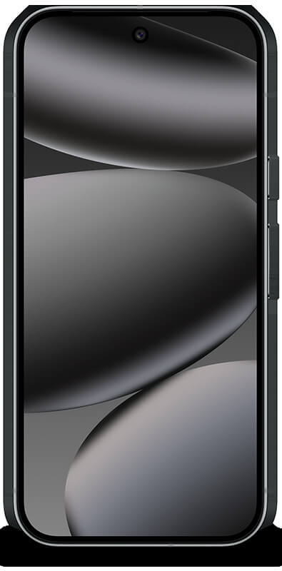 Google Pixel 10 Pro Obsidian, Vorderansicht