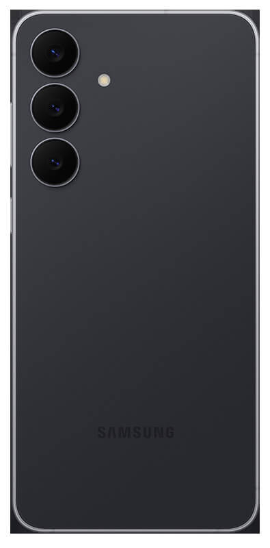 Samsung Galaxy S25 FE Jetblack, Rückansicht