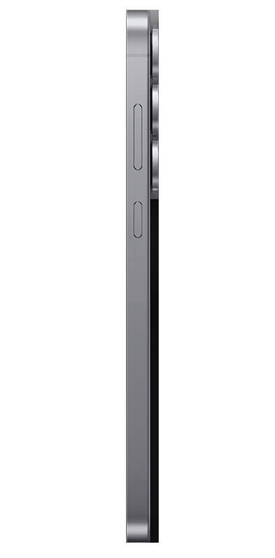 Samsung Galaxy S25 FE Jetblack, Seitenansicht