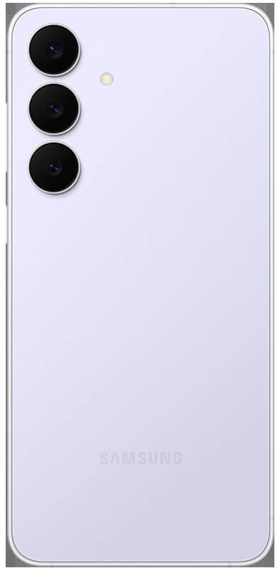 Samsung Galaxy S25 FE Icyblue, Rückansicht