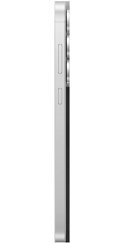 Samsung Galaxy S25 FE Icyblue, Seitenansicht