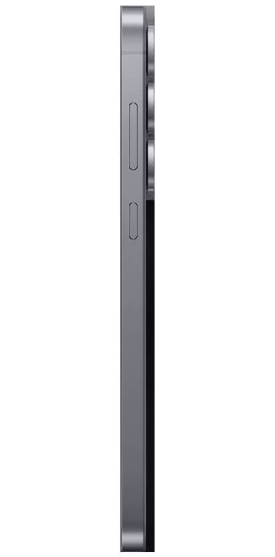 Samsung Galaxy S25 FE Navy, Seitenansicht