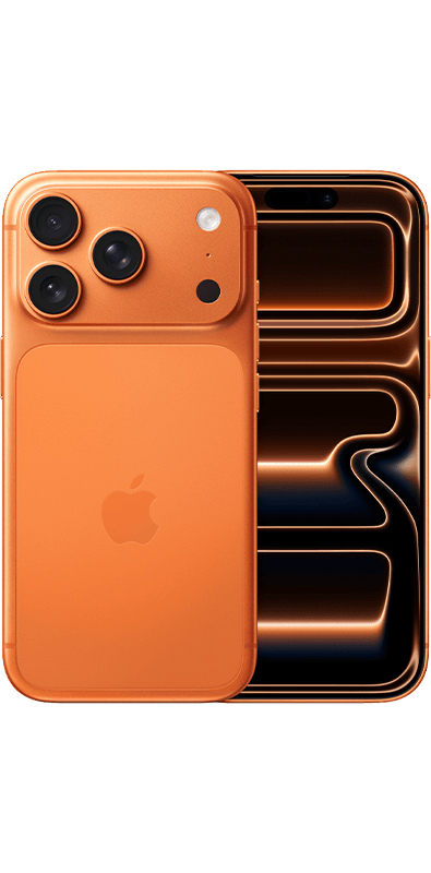 Apple iPhone 17 Pro Cosmic Orange, Rückansicht