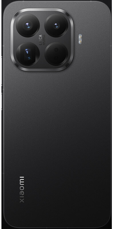 Xiaomi 15T Pro Black, Rückansicht