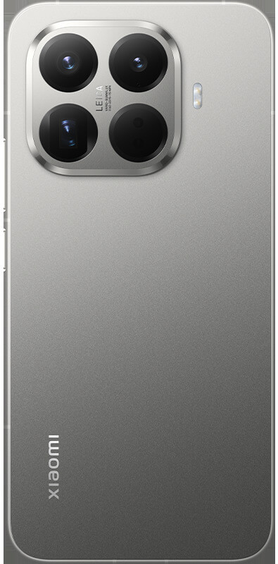 Xiaomi 15T Pro Gray, Rückansicht