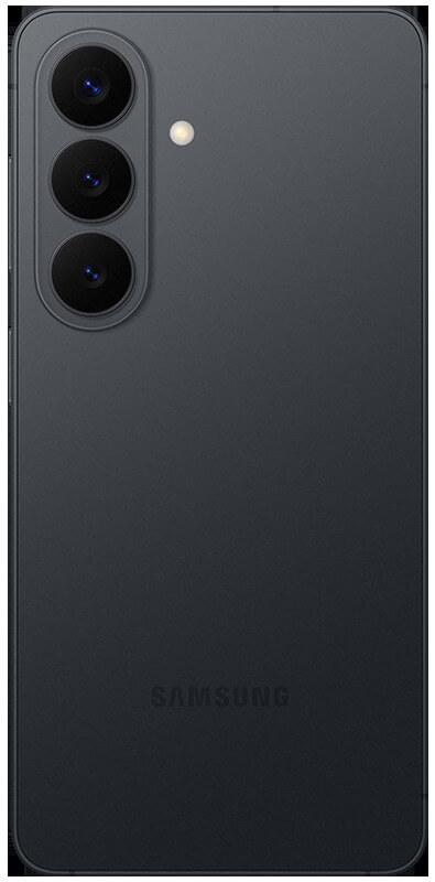 Samsung Galaxy S26 Black, Rückansicht