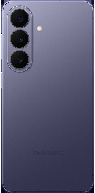 Samsung Galaxy S26 Cobalt Violet, Rückansicht