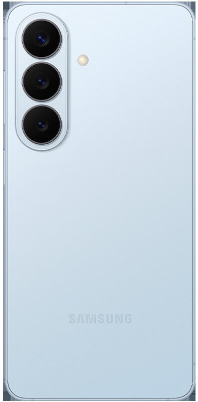 Samsung Galaxy S26 Sky Blue, Rückansicht