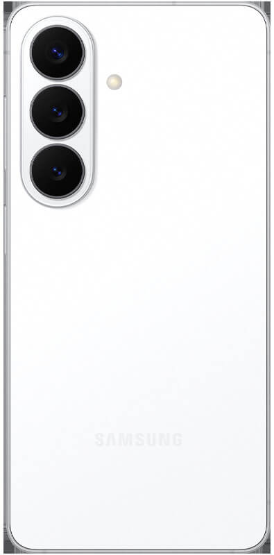 Samsung Galaxy S26 White, Rückansicht