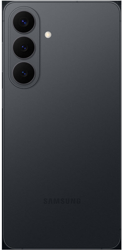 Samsung Galaxy S26 Plus Black, Rückansicht