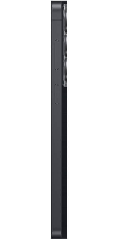 Samsung Galaxy S26 Plus Black, Seitenansicht