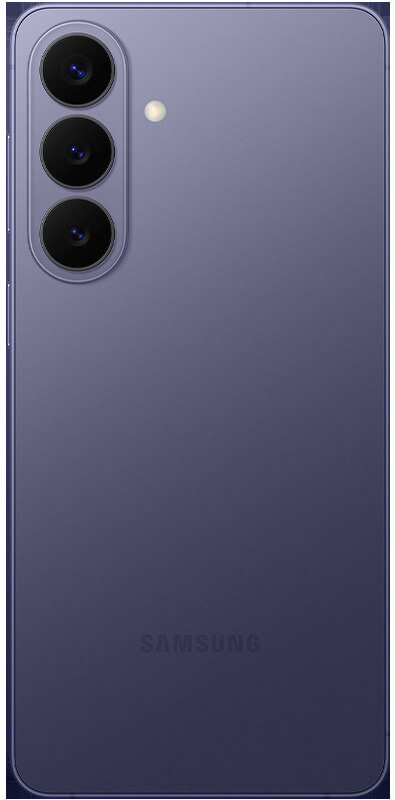 Samsung Galaxy S26 Plus Cobalt Violet, Rückansicht