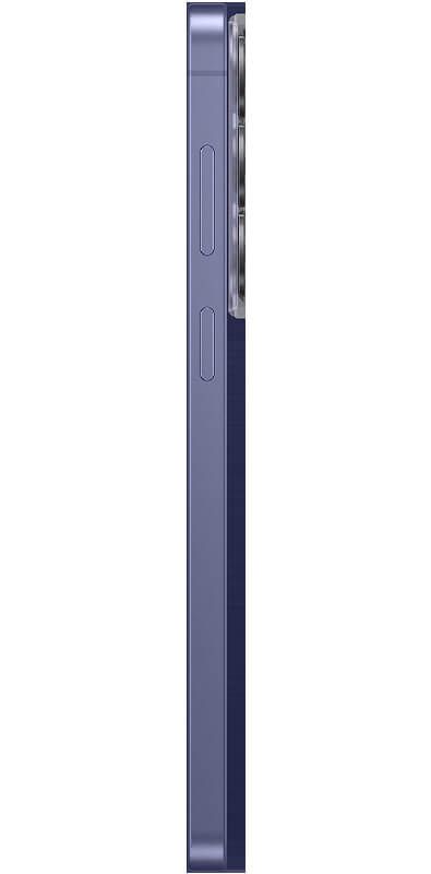 Samsung Galaxy S26 Plus Cobalt Violet, Seitenansicht