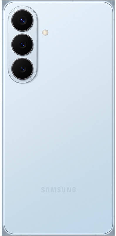 Samsung Galaxy S26 Plus Sky Blue, Rückansicht