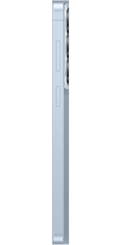 Samsung Galaxy S26 Plus Sky Blue, Seitenansicht