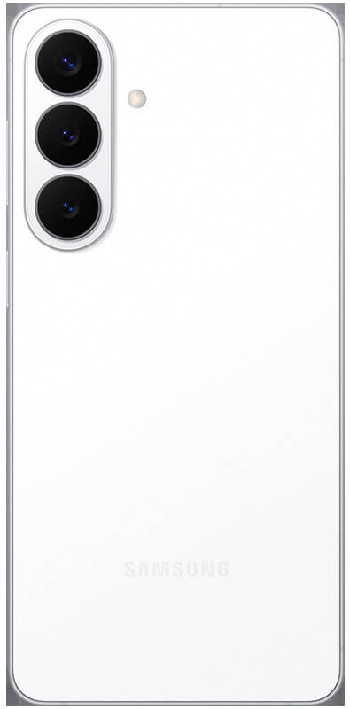 Samsung Galaxy S26 Plus White, Rückansicht