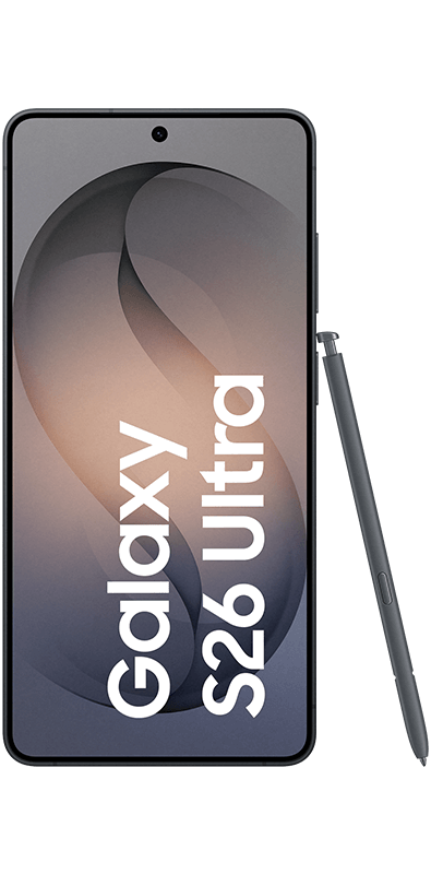 Samsung Galaxy S26 Ultra Black, Vorderansicht