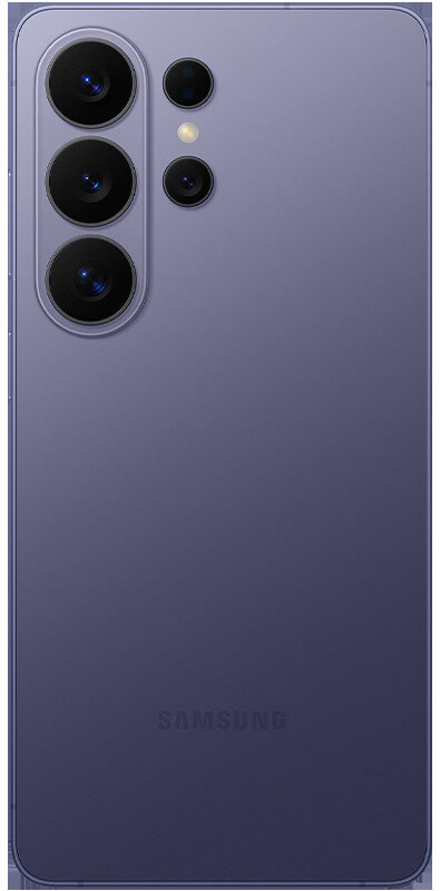 Samsung Galaxy S26 Ultra Cobalt Violet, Rückansicht