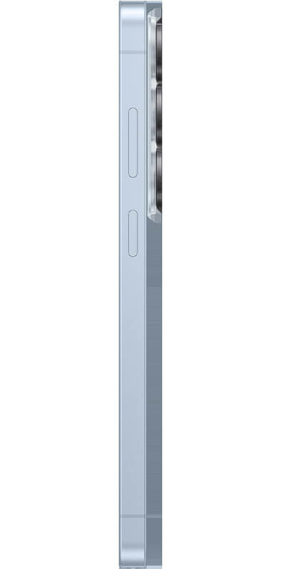 Samsung Galaxy S26 Ultra Sky Blue, Seitenansicht