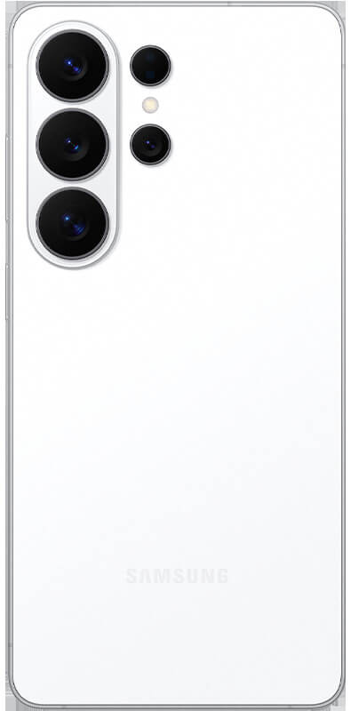 Samsung Galaxy S26 Ultra White, Rückansicht