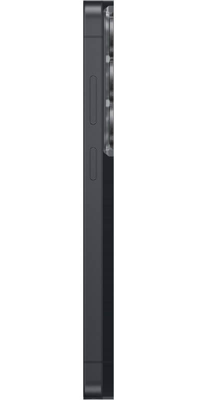 Samsung Galaxy S26 Ultra Black, Seitenansicht