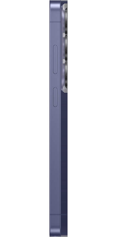 Samsung Galaxy S26 Ultra Cobalt Violet, Seitenansicht