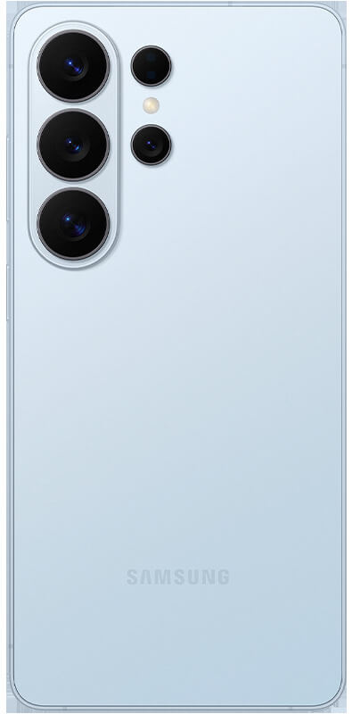 Samsung Galaxy S26 Ultra Sky Blue, Rückansicht