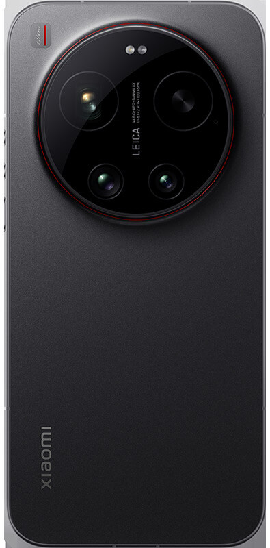 Xiaomi 17 Ultra Black, Rückansicht
