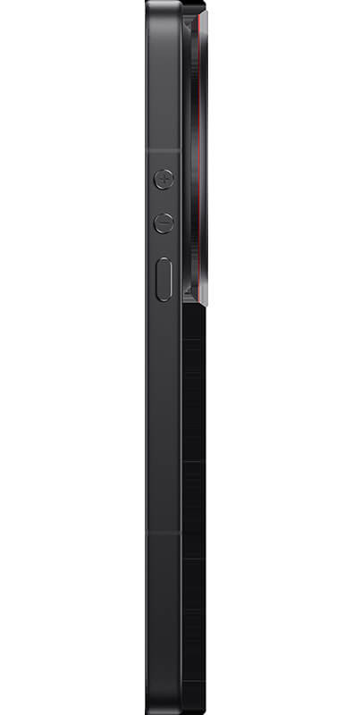 Xiaomi 17 Ultra Black, Seitenansicht