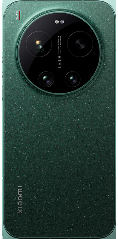 Xiaomi 17 Ultra Starlit Green, Rückansicht
