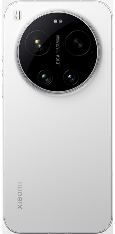Xiaomi 17 Ultra White, Rückansicht